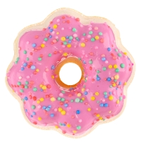 Мялка сквиши &laquo;Пончик&raquo;, цвета МИКС