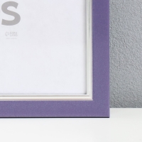 Фоторамка пластик "Плаза" 40х50 см (стекло), 2014-2S