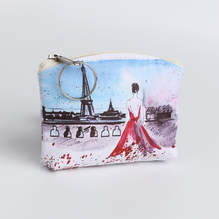 Кошелёк на молнии &laquo;Выбражулька&raquo;, цвет МИКС