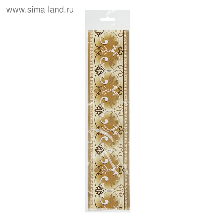 Бордюр "Симфония" Б-010, ширина 8 см, длина 14 м.