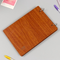 Фотоальбом 30 листов "Пушистая ветвь"  27х19х2 см