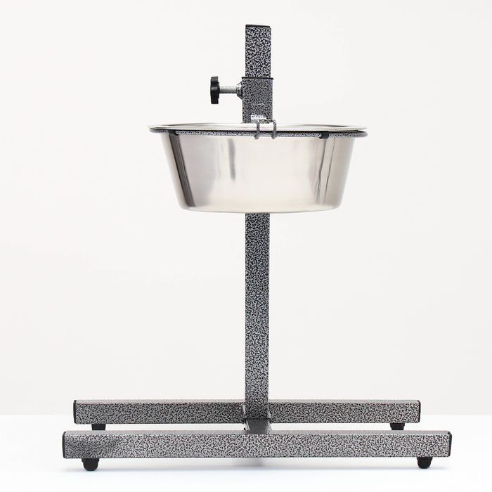 Регулируемая подставка с 2 мисками по 1,8 л, высота подставки 40 см Регулируемая подставка с 2 мисками по 1,8 л, высота подставки 40 см