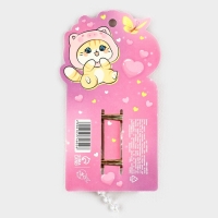 Заколки для волос с бабочками «Для тебя», 2 шт, 5 х 3 см Заколки для волос с бабочками «Для тебя», 2 шт, 5 х 3 см