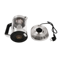 Чайник электрический Windigo LSK-1807, стекло, 1.7 л, 2200 Вт, регулировка t&deg;