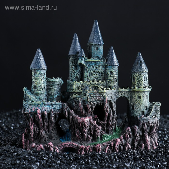 Декор для аквариума Декор для аквариума "Замок", 16 х 7 х 15,5 см