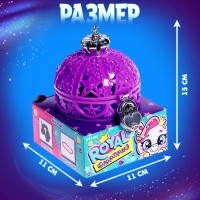 Набор «ROYAL-сюрприз», пони, аксессуары, фиолетовый, МИКС Набор «ROYAL-сюрприз», пони, аксессуары, фиолетовый, МИКС