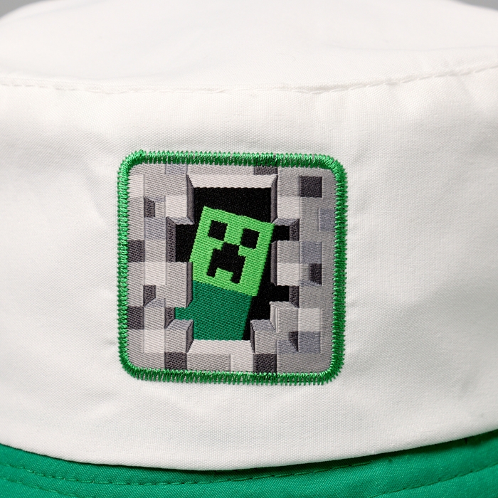 Панама детская для мальчика &laquo;Игра&raquo;, цвет белый, р-р 54