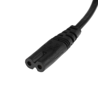 Кабель питания Luazon KDGN-004, штекер С7, 2.5 А, 5 м, чёрный Кабель питания Luazon KDGN-004, штекер С7, 2.5 А, 5 м, чёрный