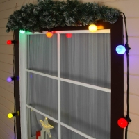 Гирлянда «Белт-лайт» 50 м, IP65, 2W, тёмная каучуковая нить, шаг 20 см, Е27 (без ламп), 220 В Гирлянда «Белт-лайт» 50 м, IP65, 2W, тёмная каучуковая нить, шаг 20 см, Е27 (без ламп), 220 В