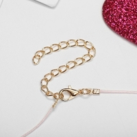 Кулон детский &laquo;Выбражулька&raquo; единорог, с кисточкой, цвет розовый