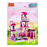 Конструктор &laquo;Девчонки: королевская беседка&raquo;, 254 детали