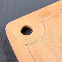 Доска разделочная Доляна &laquo;Бамбуковый лес&raquo;, бамбук, 28&times;18 см