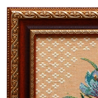 Гобеленовая картина "Крокусы" 31х31(с рамкой 38х38)см Гобеленовая картина "Крокусы" 31х31(с рамкой 38х38)см