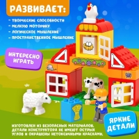 Конструктор &laquo;Ферма&raquo;, 28 деталей