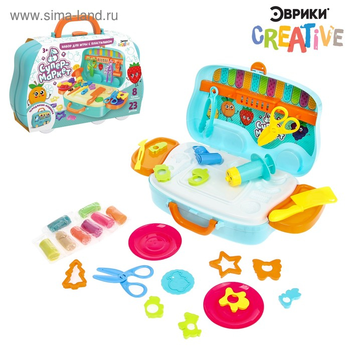 Набор для игры с пластилином &laquo;Супермаркет&raquo;