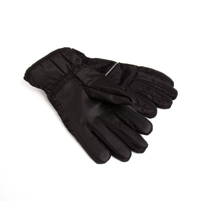 Перчатки женские MINAKU, цв. чёрный, р-р 24 см