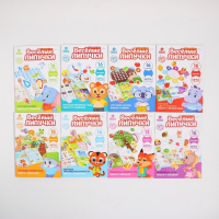 Развивающие игры на липучках для детей &laquo;Большой подарочный обучающий набор&raquo;