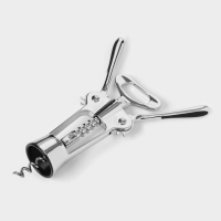 Штопор Доляна «Идея», 18 см, цвет серебряный Штопор Доляна «Идея», 18 см, цвет серебряный