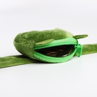Кошелёк-браслет на молнии, цвет зелёный Кошелёк-браслет на молнии, цвет зелёный