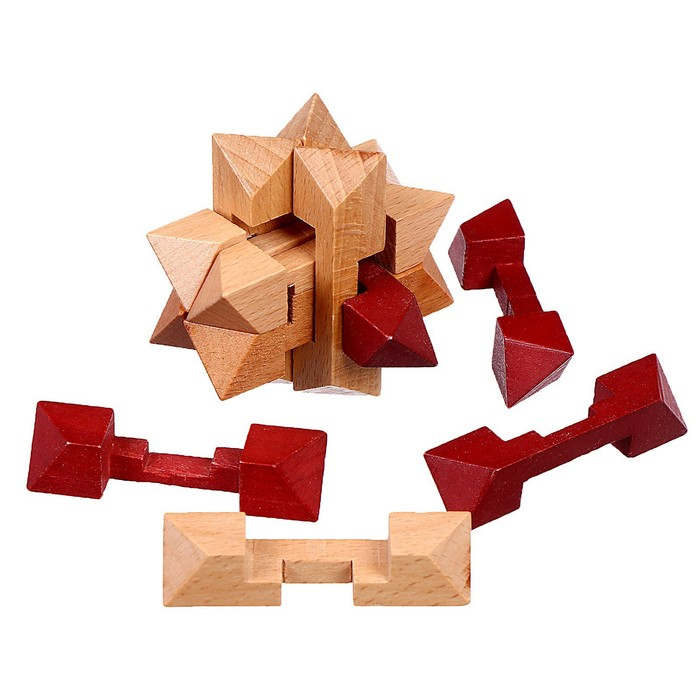 Головоломка деревянная Игры разума «Полярная звезда» Головоломка деревянная Игры разума «Полярная звезда»