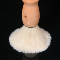 Помазок для бритья, деревянный, цвет коричневый Помазок для бритья, деревянный, цвет коричневый