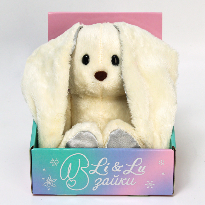 Новогодняя мягкая игрушка &laquo;Очаровательный Lu&raquo;, заяц, 25 см, на новый год