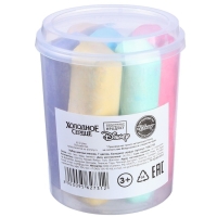 Набор цветных мелков Холодное сердце , 7 цветов Набор цветных мелков Холодное сердце , 7 цветов