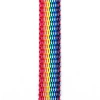 Поводок капроновый "Радуга", 1,6 м х 1 см