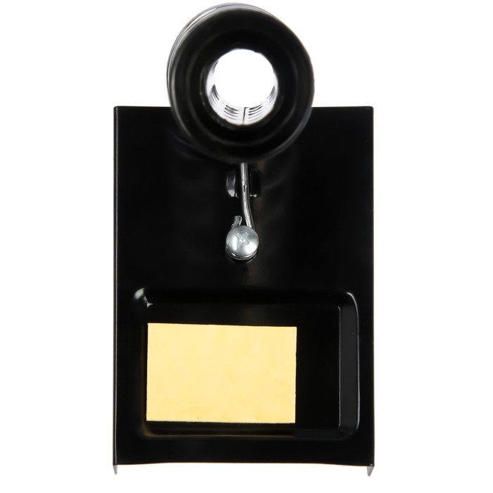 Подставка под паяльник ТУНДРА, чугун, прямоугольная ниша, губка Подставка под паяльник ТУНДРА, чугун, прямоугольная ниша, губка