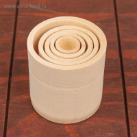 Цилиндрики-стаканы, 5 в 1 Цилиндрики-стаканы, 5 в 1