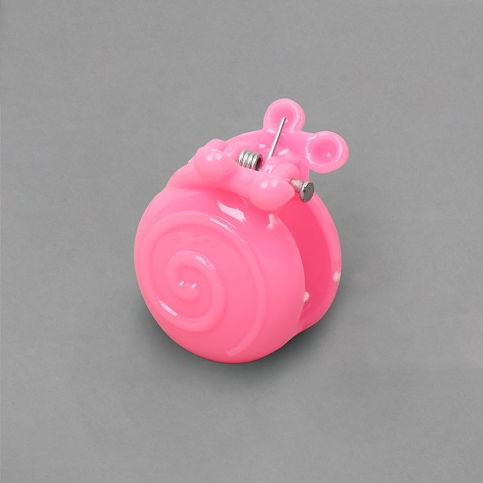 Клипса для растений &laquo;Улитка&raquo;, набор 10 шт., МИКС, Greengo