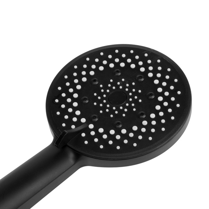 Душевая лейка ZEIN Z3641, d=120 мм, 5 режимов, пластик, цвет черный Душевая лейка ZEIN Z3641, d=120 мм, 5 режимов, пластик, цвет черный