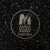 Жаровня &laquo;Гранит Black&raquo; Induction Pro, 4 л, d=28см, стеклянная крышка, антипригарное покрытие, индукция, цвет чёрный