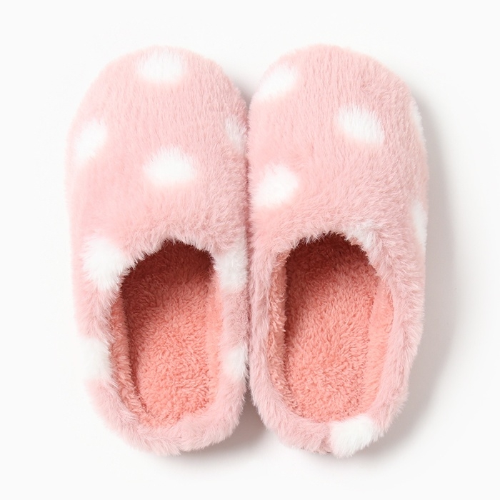 Тапочки женские, размер 36-37, розовый