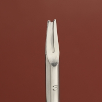 Торцбил-кромкорез для кожи, шаг 1 мм, 14,6 &times; 2,5 см