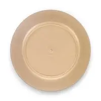 Горшок для цветов с поддоном 0,8 л d14 см h8 см "Фиалочка" кремовый