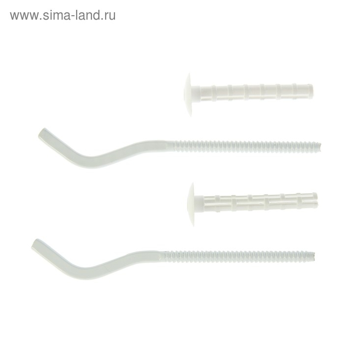 Набор кронштейнов TAEN, 180х7мм, с дюбелем для радиатора, в пакете 2 шт Набор кронштейнов TAEN, 180х7мм, с дюбелем для радиатора, в пакете 2 шт