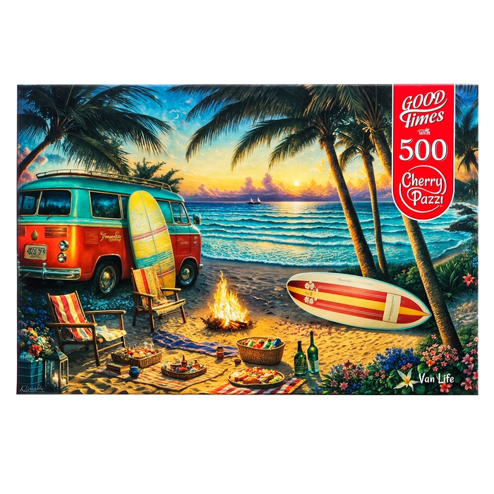 Пазл &laquo;Дом на колёсах&raquo;, 500 элементов