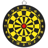 Дартс, мишень диаметром 15 см, 2 дротика