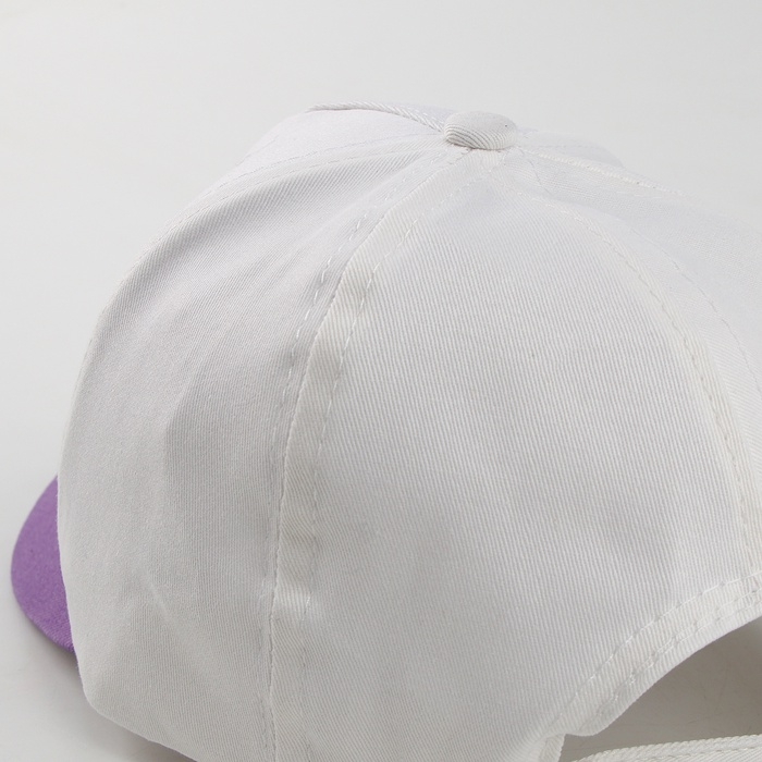 Кепка детская для девочки Kawaii girl, цвет белый, р-р 52-54, 5-7 лет Кепка детская для девочки Kawaii girl, цвет белый, р-р 52-54, 5-7 лет