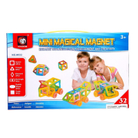 Конструктор магнитный &laquo;Мини магический магнит&raquo;, 32 детали