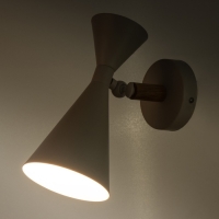 Бра "Камертаб" Е27 40Вт белый 15х12х24 см