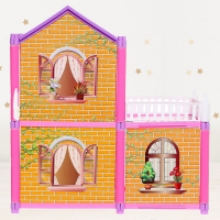 Дом для кукол &laquo;Коттедж&raquo; с куклами и аксессуарами