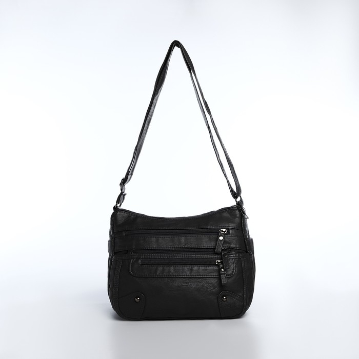 Сумка-мешок на молнии, цвет серый Сумка-мешок на молнии, цвет серый