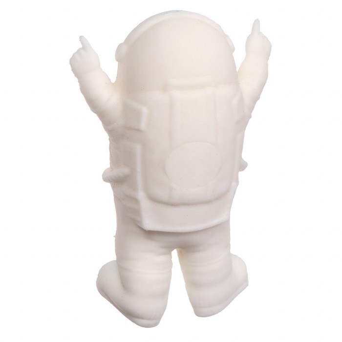 Антистресс сквиш мялка &laquo;Космический улёт&raquo;, с пастой,цвета МИКС, в шоубоксе