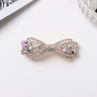 Заколка-автомат для волос "Патриция элит" бант, 6,5 см, золото Заколка-автомат для волос "Патриция элит" бант, 6,5 см, золото