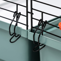 Клетка пролётная 2 яруса, 100 х 37 х 37 см, микс цветов Клетка пролётная 2 яруса, 100 х 37 х 37 см, микс цветов