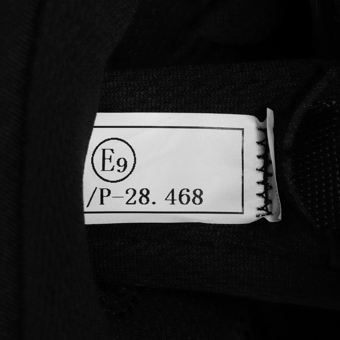 Шлем модуляр с двумя визорами, размер XL (60-61), модель - BLD-160E, черный глянцевый