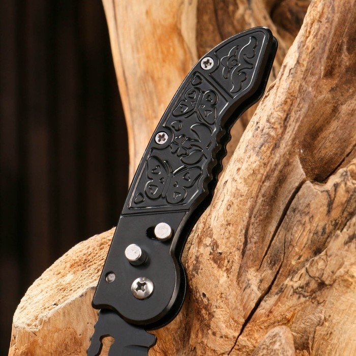 Нож складной Нож складной "Пиранья" 16см, клинок 68мм/1,2мм