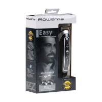 Триммер для волос Rowenta TN9110F4, для головы/бороды, АКБ, чёрный Триммер для волос Rowenta TN9110F4, для головы/бороды, АКБ, чёрный